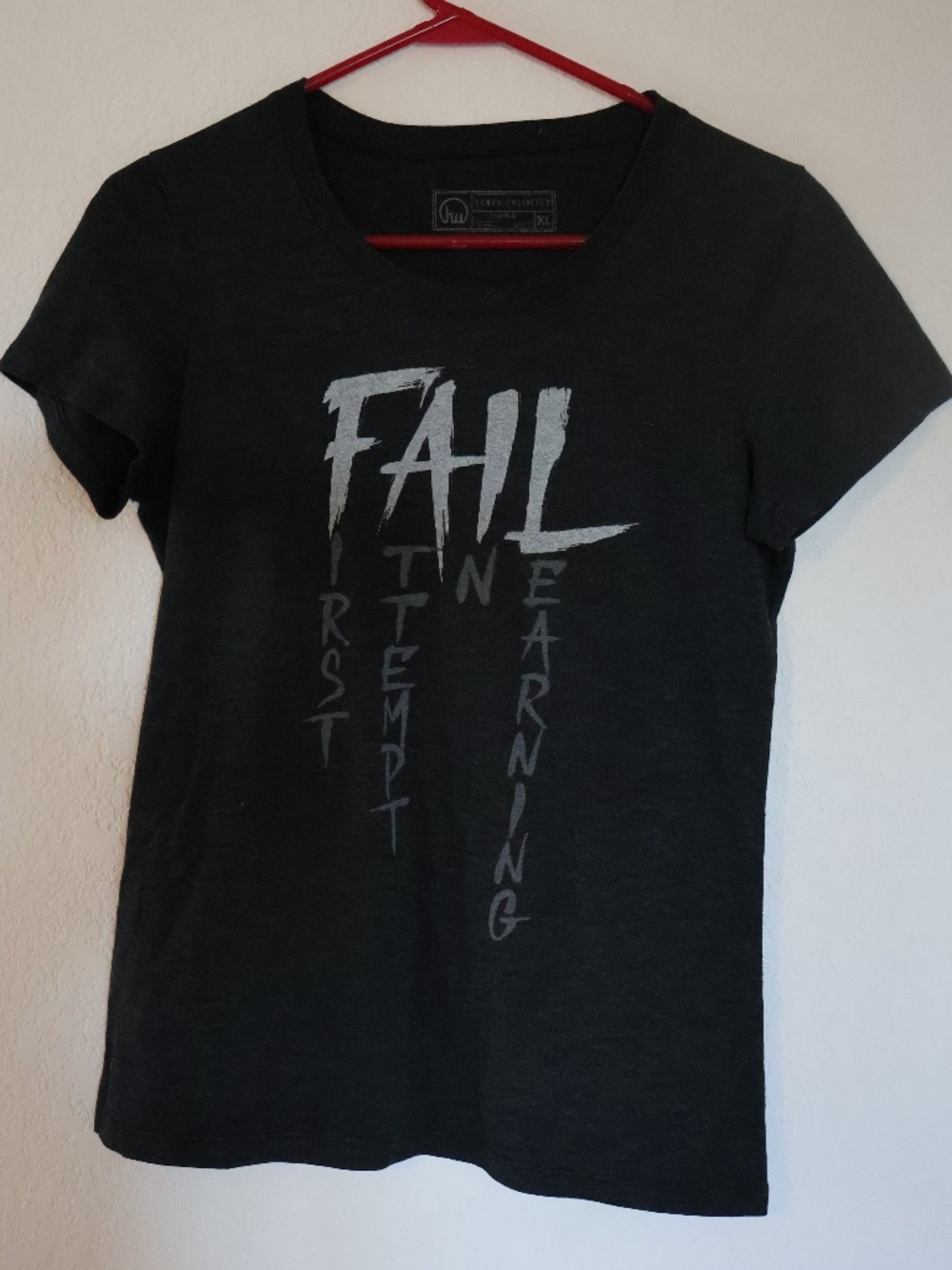 Human Unlimited Fail women's Tshirt XL